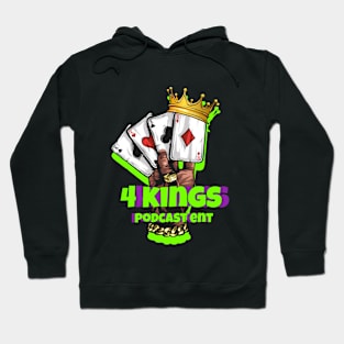 Joker 4 Kings Logo Hoodie